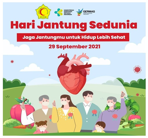 Peringatan hari jantung sedunia 
