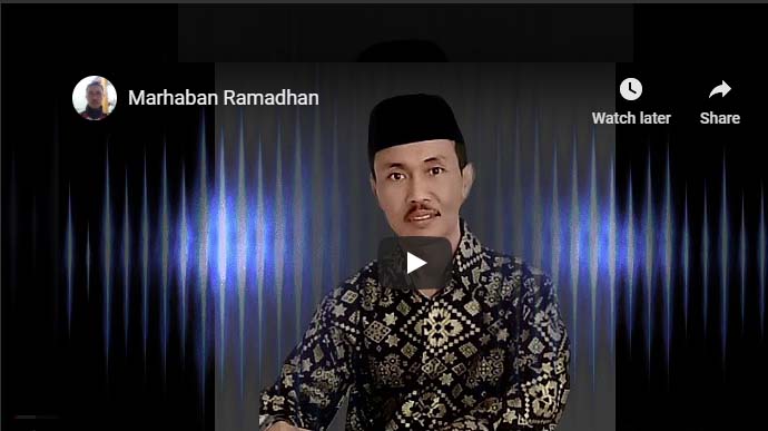 Marhaban Yaa Ramadhan