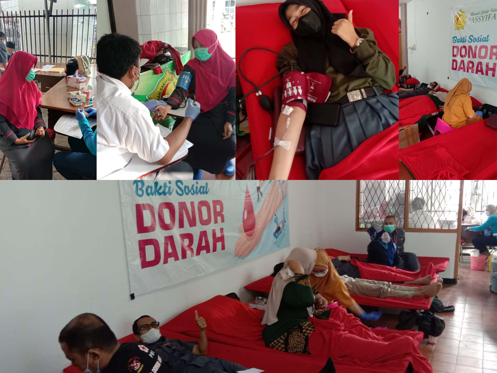 Bakti Sosial Donor Darah