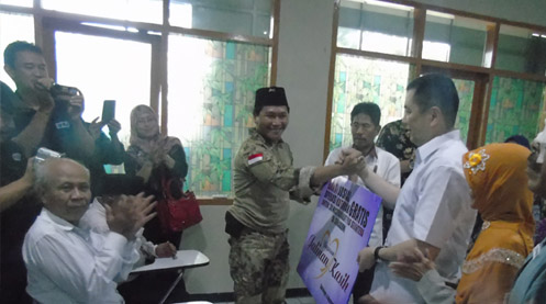Kunjungan MNC Group (Jalinan Kasih)