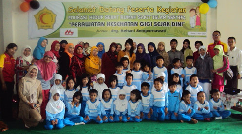 Edukasi Kesehatan Gigi