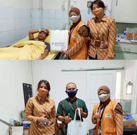 Kunjungan BPJS Kesehatan Berbagi