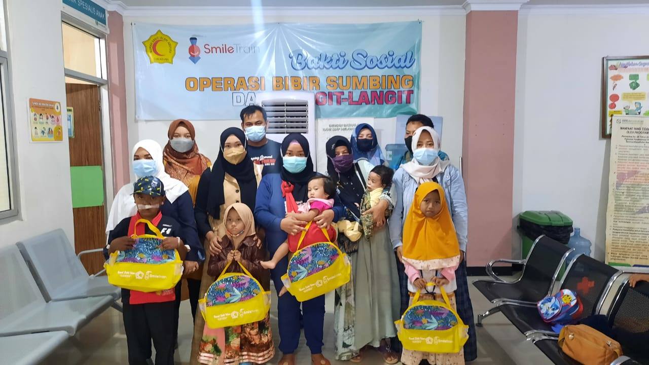 Baksos - Operasi Bibir sumbung & langit-langit