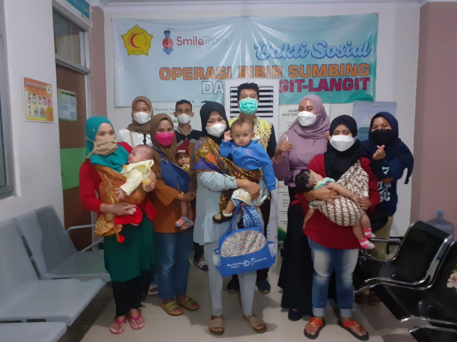 RSI Assyifa Kembali Mengadakan Operasi Bibir Sumbing Gratis
