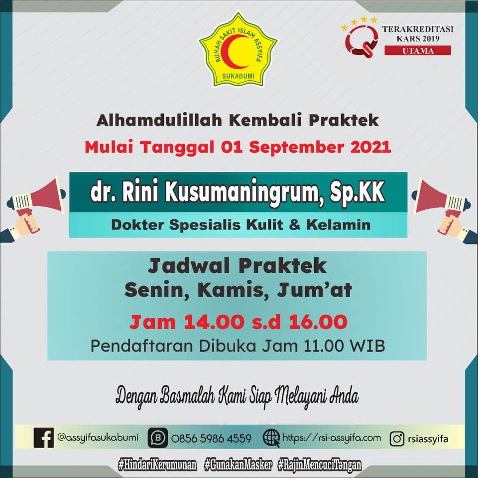 Jadwal Praktek Dokter 
