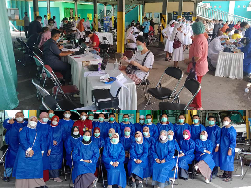 Pelaksanaan vaksinasi untuk Tokoh Agama dan Masyarakat