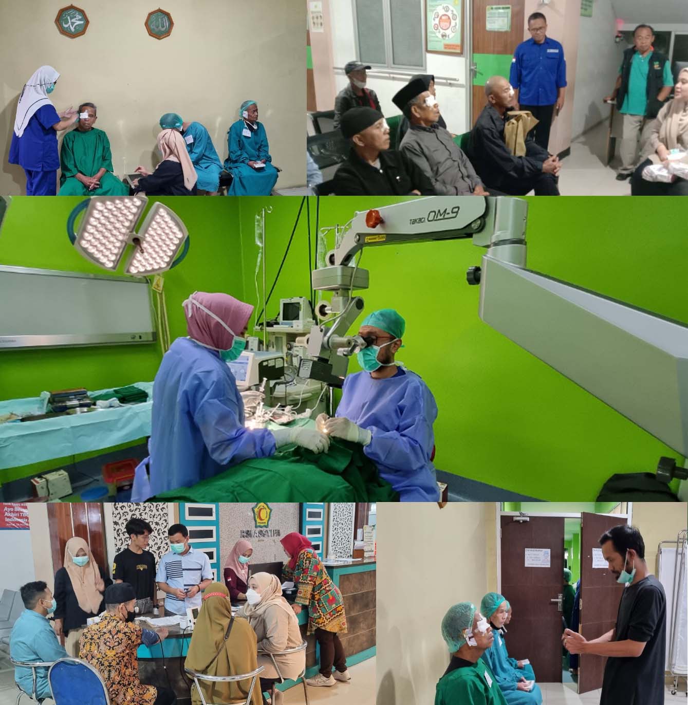 Assyifa Kembali Menggelar Operasi Katarak Gratis
