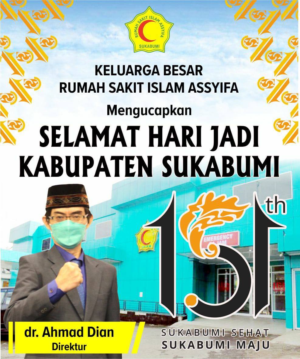 Selamat Hari Jadi Kabupaten Sukabumi