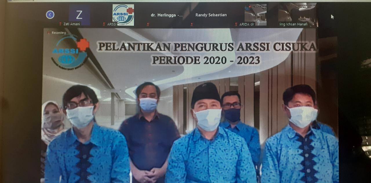 PELANTIKAN PENGURUS ARSSI CISUKA PERIODE 2020 - 2023