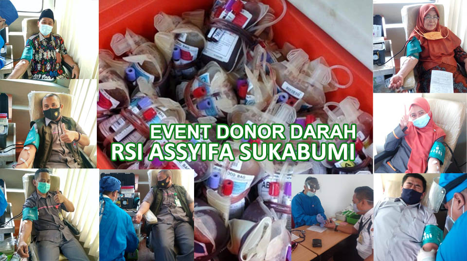 Pelaksanaan Kegiatan Donor Darah RSI ASSYIFA