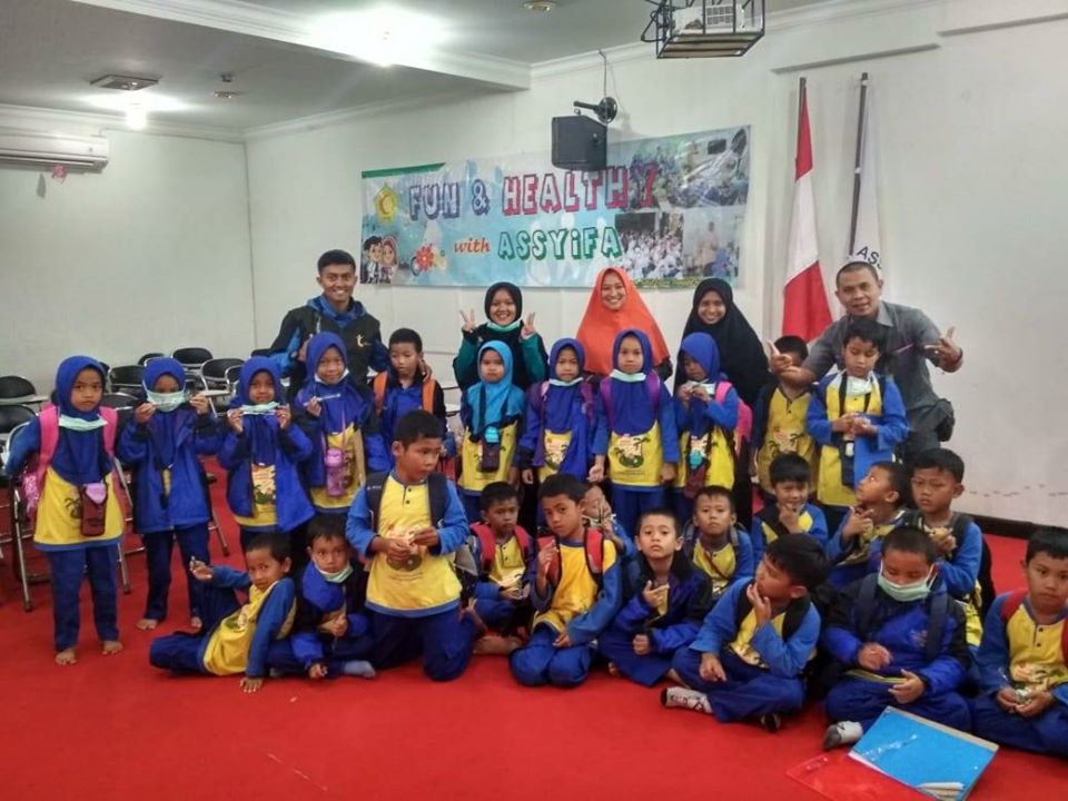 Hospital Touring Sekolah Alam ke RSI ASSYIFA