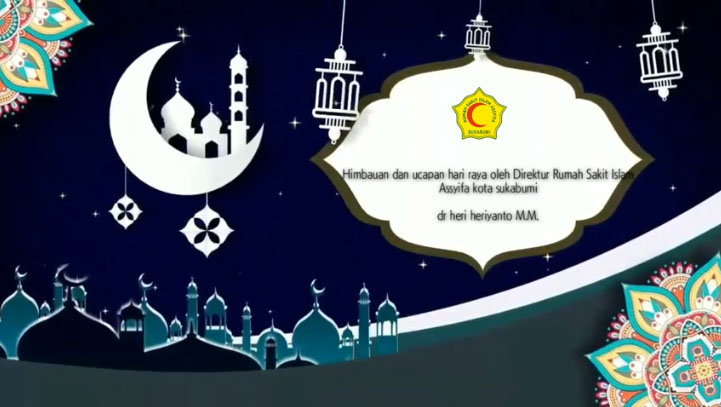 Himbauan dan ucapan selamat Hari Raya Idul Fitri 1 Syawal 1441 H