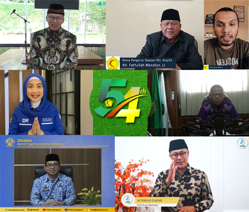 Ucapan Milad Assyifa Ke-54 dari para tokoh
