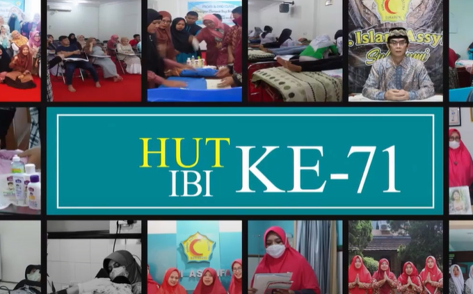 Peringatan HUT IBI KE - 71