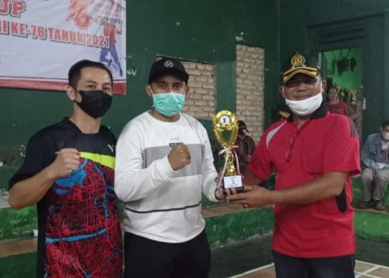Tim Badminton RSI ASSYIFA kembali meraih juara 1