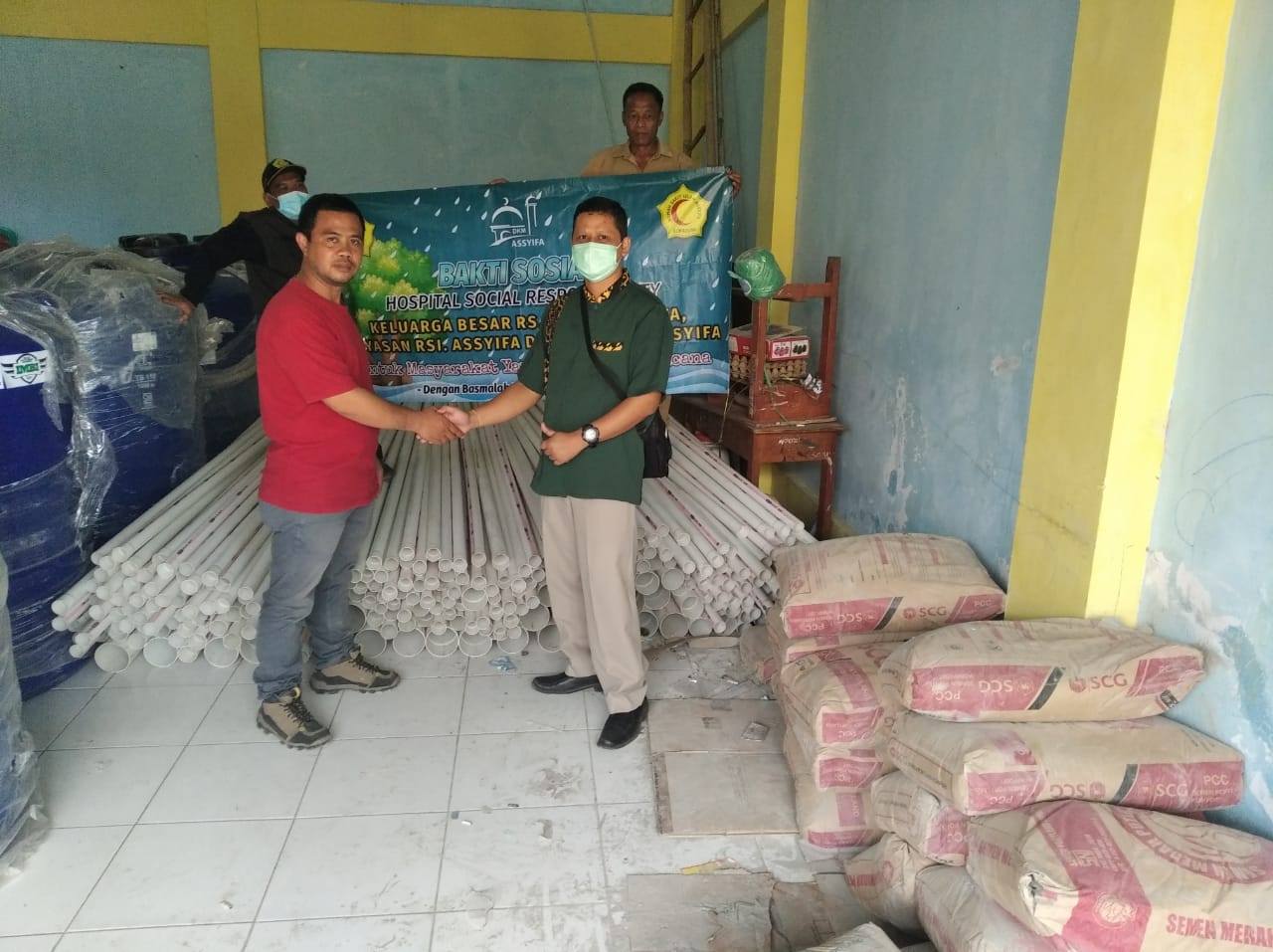 RSI ASSYIFA tanggap bencana