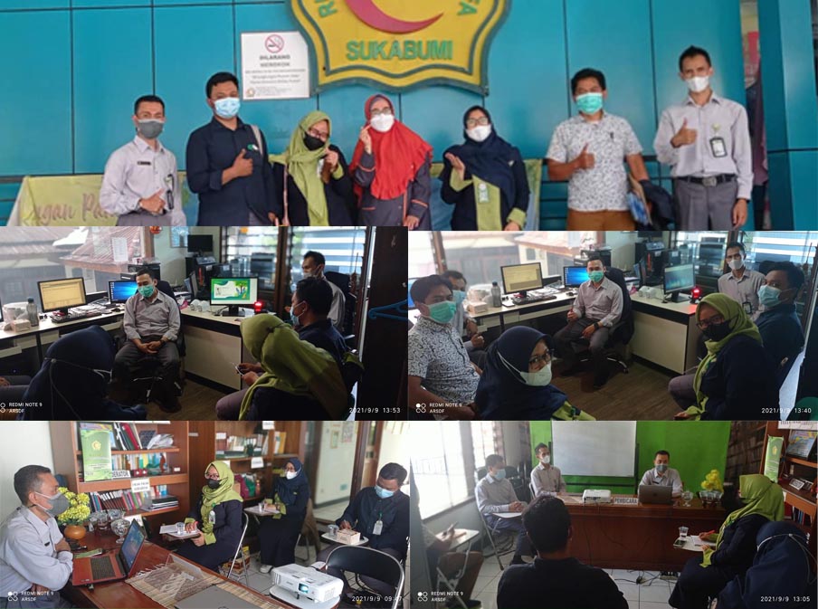 Kunjungan Kerja RSUD AL-MULK