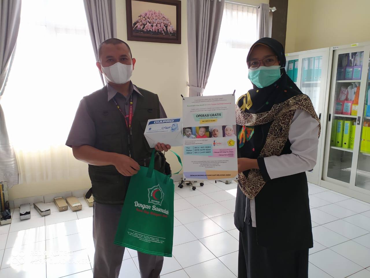 Kunjungan RSI Assyifa ke Fasilitas Kesehatan Kota Sukabumi