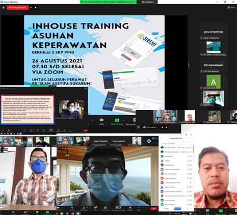 In House Training Asuhan Keperawatan