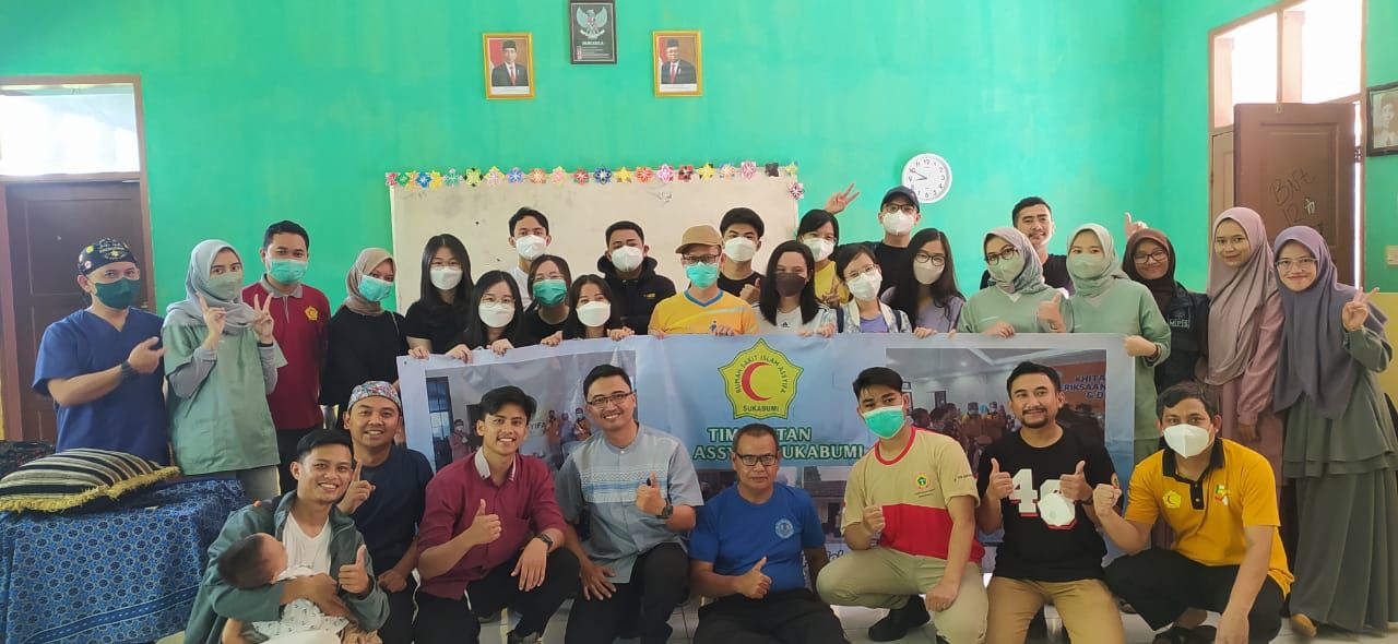 Baksos - Khitanan Massal bersama ANPC Chapter Sukabumi
