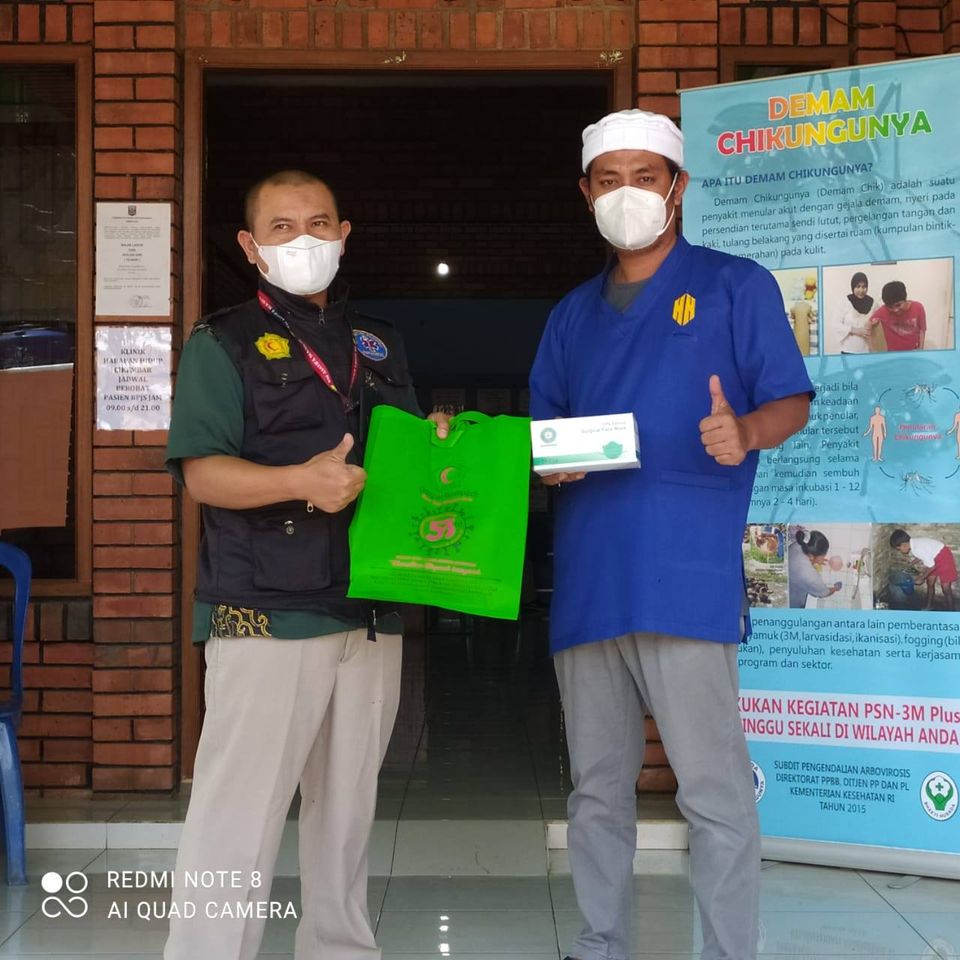 Kunjungan Promosi Kesehatan Ke PKM Gunung Guruh
