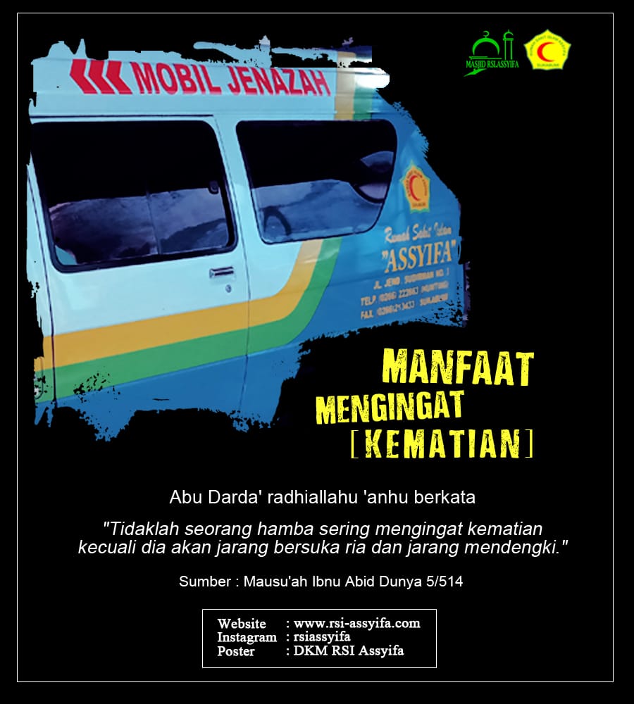 Manfaat mengingat mati