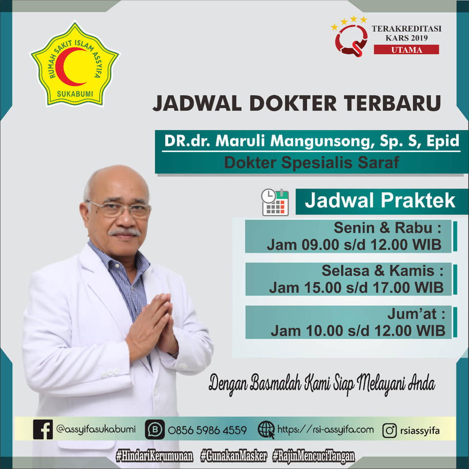 Jadwal Praktek Dokter 