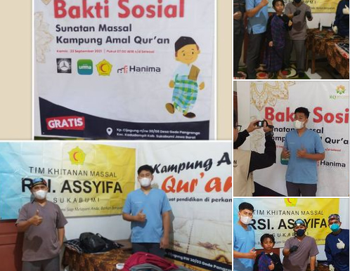Bakti Sosial - Sunatan Massal