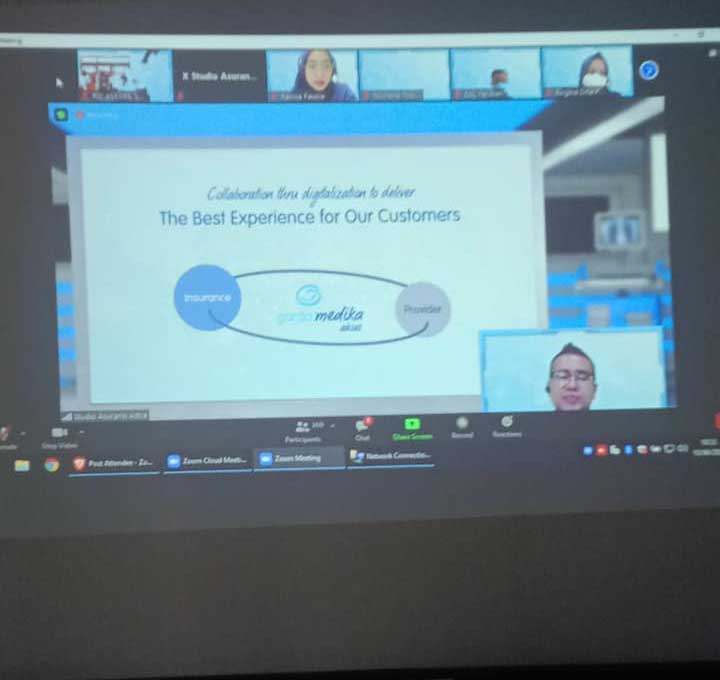 Undangan Provider Gathering Garda Medika 2021 via online