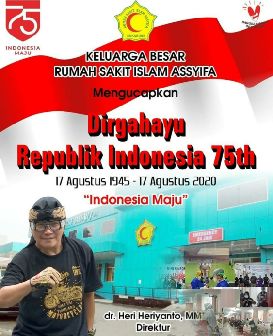 Dirgayahu Republik Indonesia yang ke-75