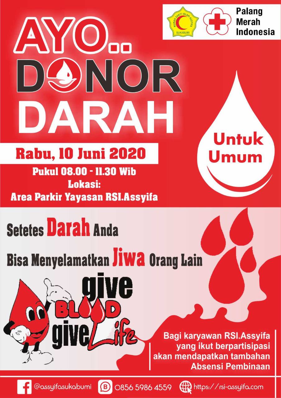 Donor Darah RSI ASSYIFA