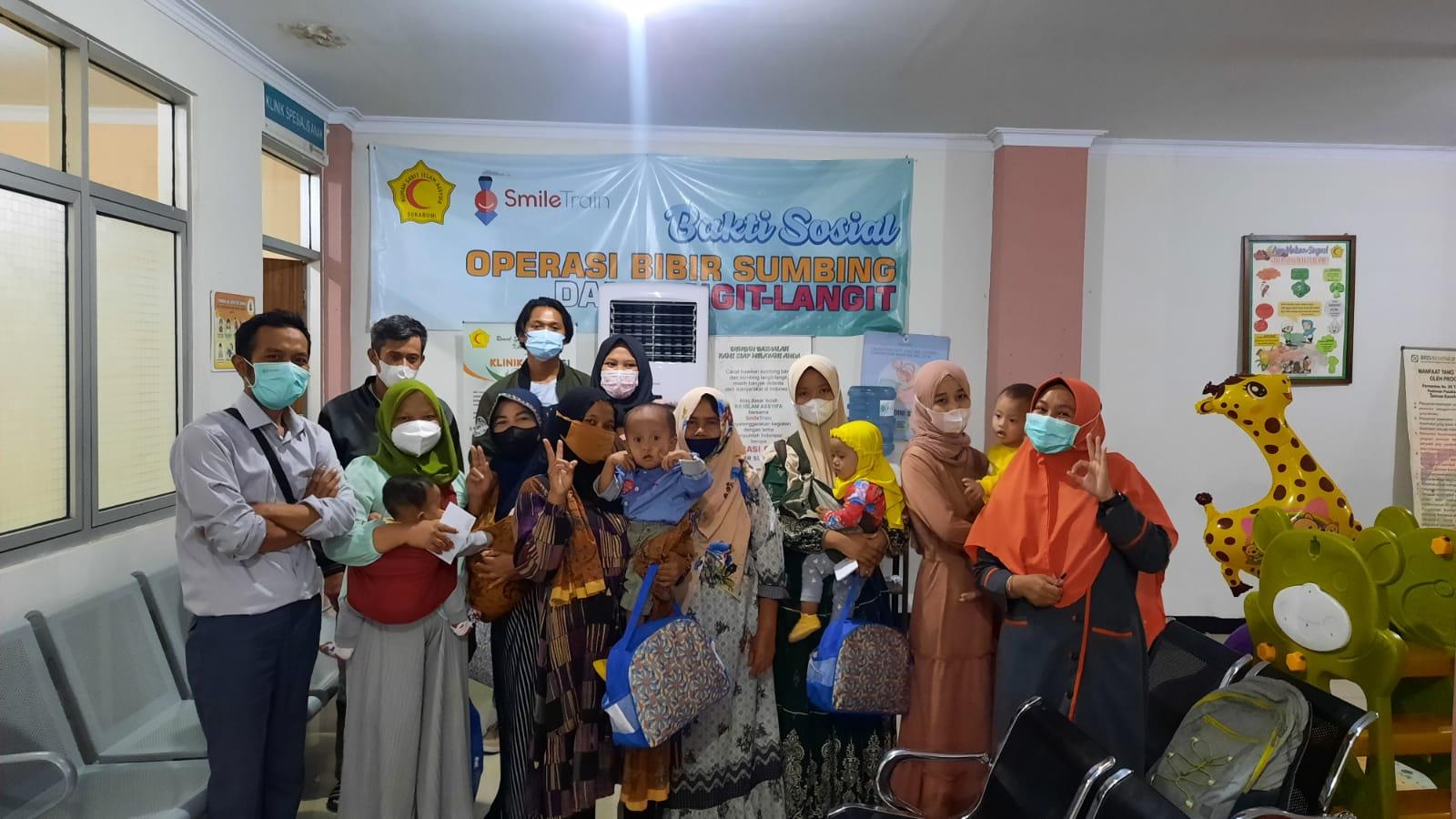 Bakti Sosial Operasi Bibir Sumbing dan Langit-langit Gratis