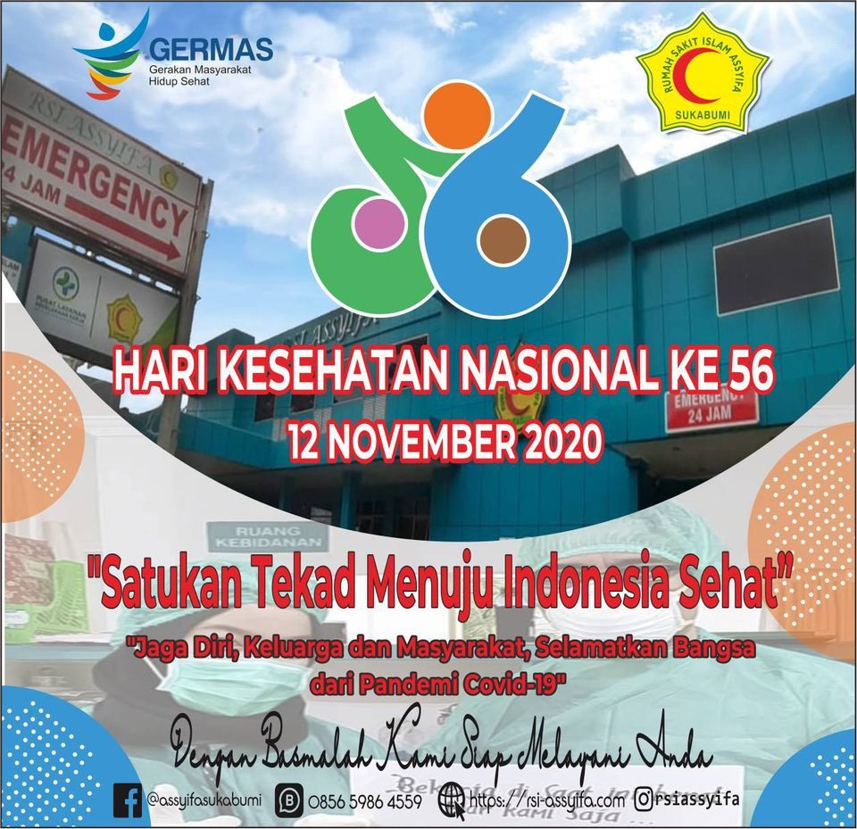 Hari Kesehatan Nasional Bersama RSI ASSYIFA