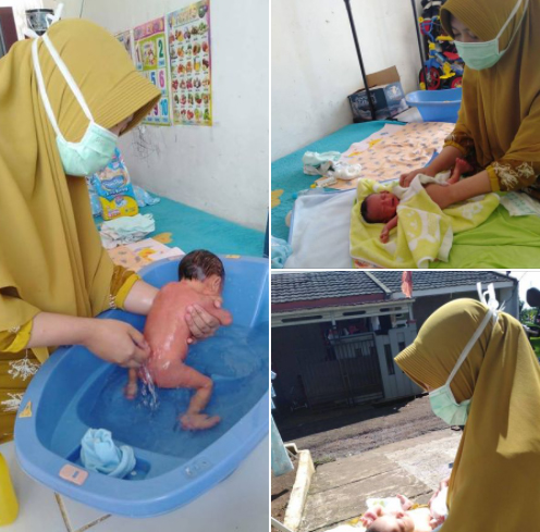 Layanan Homecare Paket Melahirkan