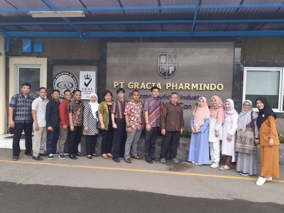 Kunjungan Pabrik PT. Gracia Pharmindo Bandung