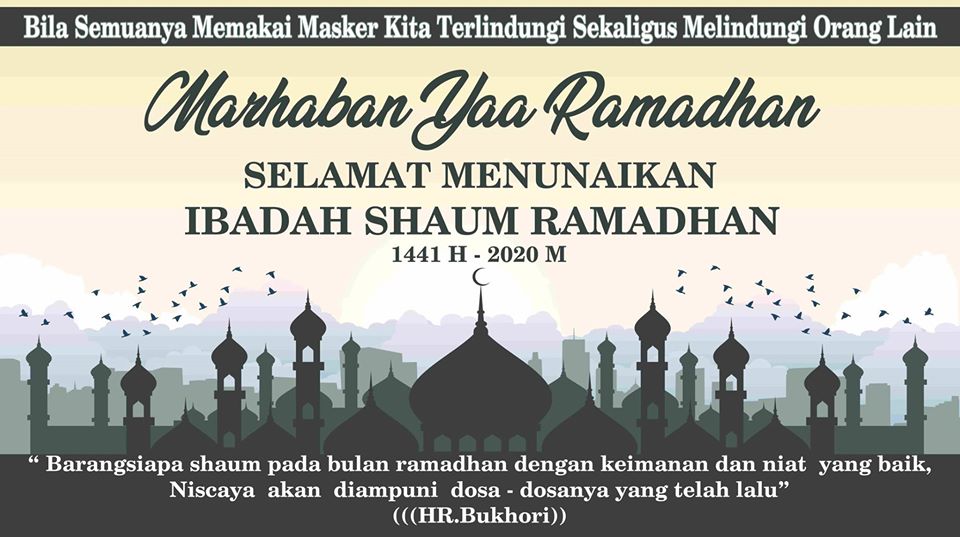 Marhaban Yaa Ramadhan