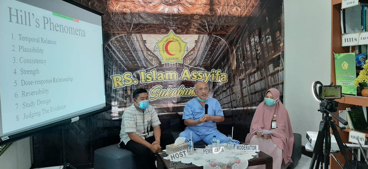 Talkshow Epidemiology covid 19 