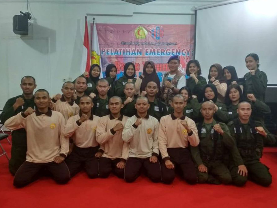 Kegiatan Medical Checkup Resimen Mahasiswa Kota Sukabumi