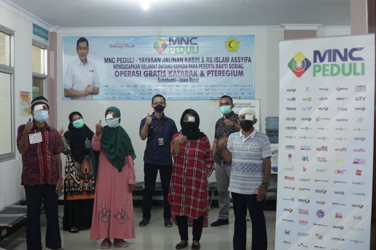 Operasi Katarak Gratis bersama Jalinan Kasih MNC Peduli