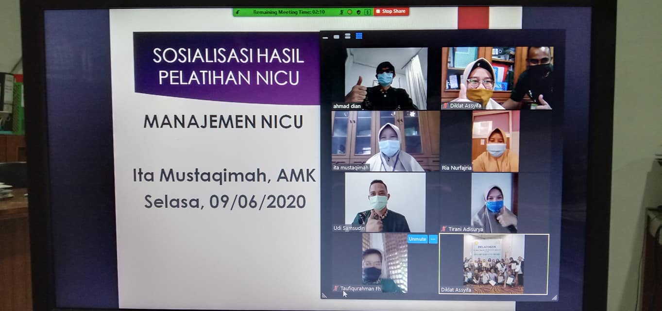 Sosialisasi Pelatihan Manajemen NICU