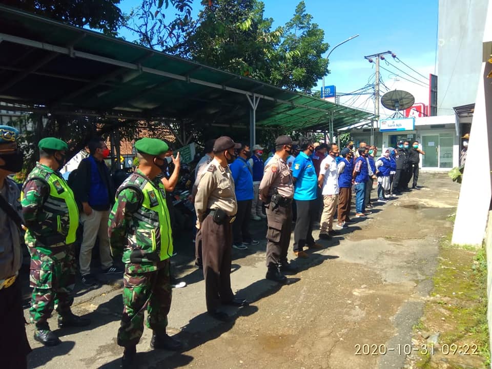 Wujud ikhtiar mencegah wabah covid-19