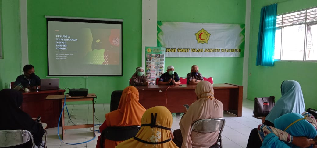 TIPS LANSIA HIDUP SEHAT & BAHAGIA DI MASA PANDEMI