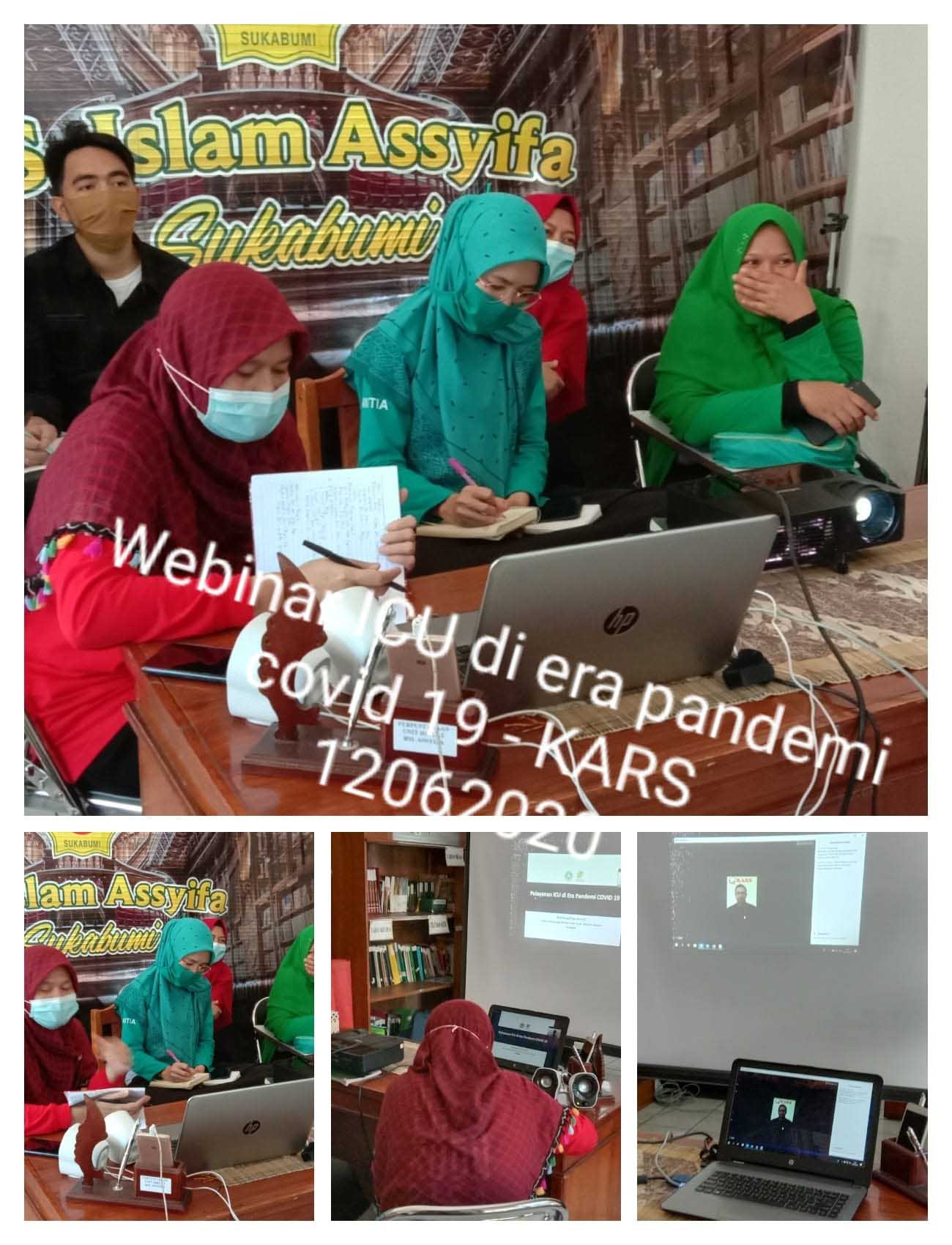 Webinar ICU di Era Pandemic Covid-19