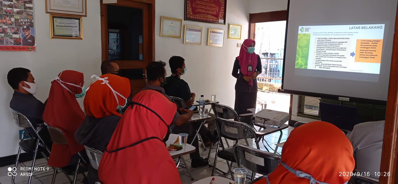 Sosialisasi Penguatan PPI  di era new normal