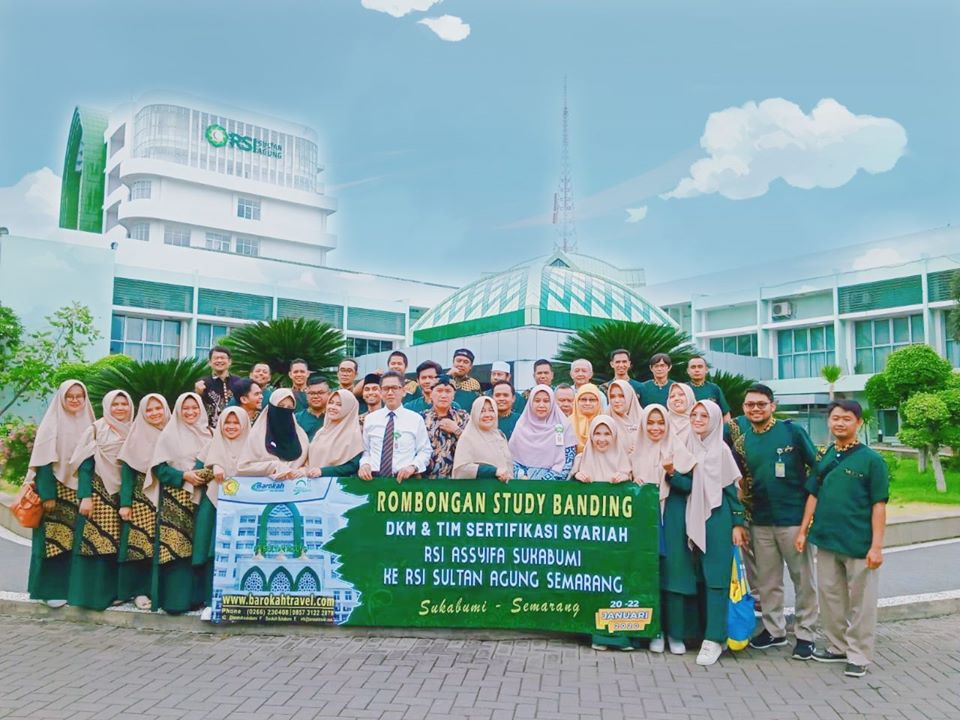 Kegiatan Studi Banding ke RSI Sultan Agung Semarang