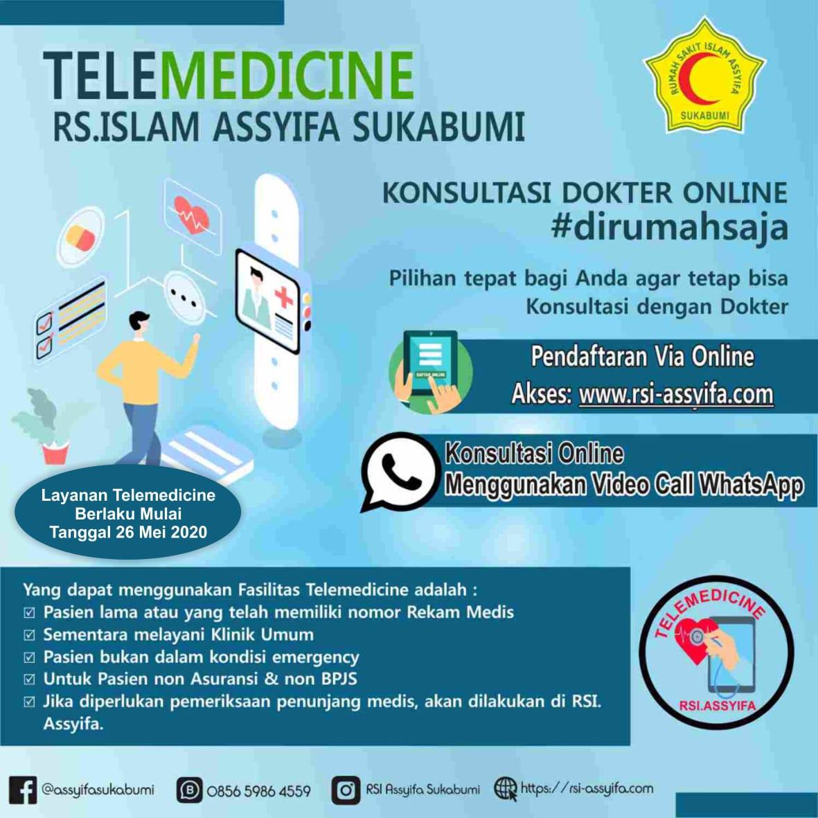 TELEMEDICINE RSI ASSYIFA SUKABUMI