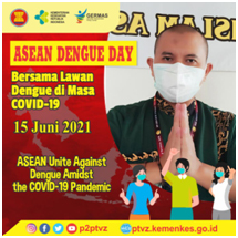 Bersama kita Berantas DBD di tengah tengah Pandemi Covid -19